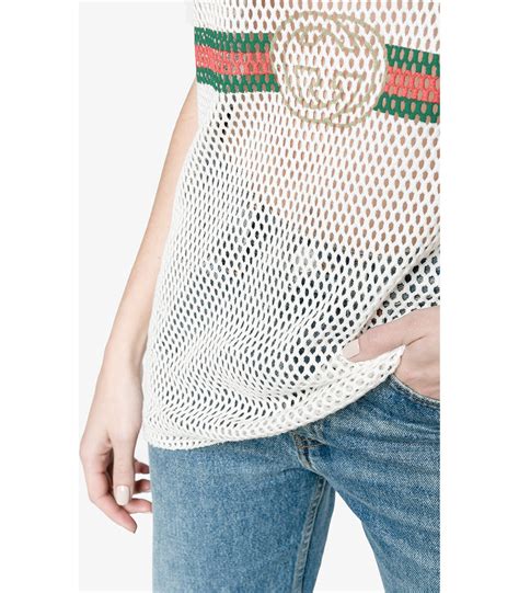 replica gucci tank top|gucci cropped tank top.